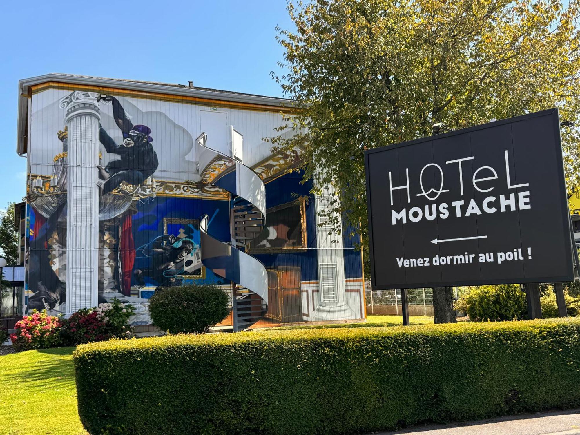 The Originals Access, Hotel Moustache, Seclin Zewnętrze zdjęcie