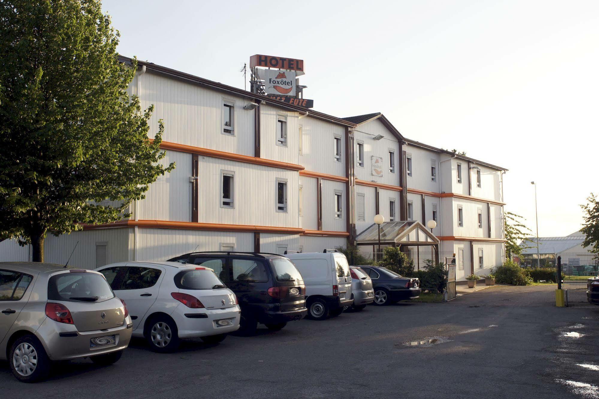 The Originals Access, Hotel Moustache, Seclin Zewnętrze zdjęcie